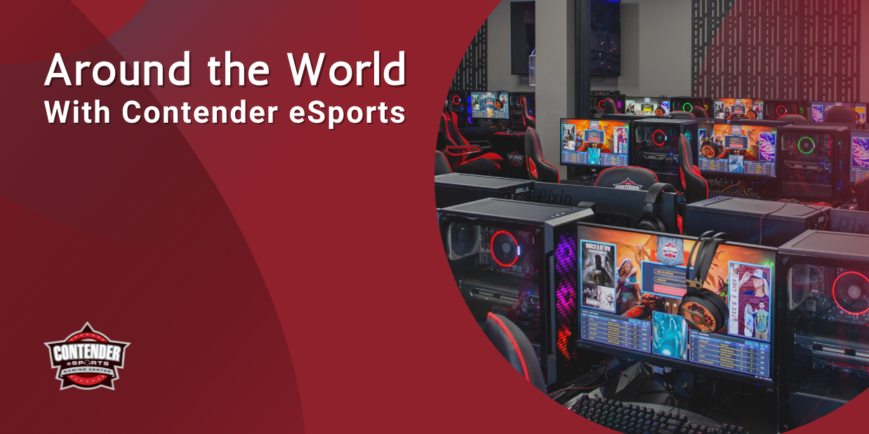 Around the World with Contender eSports