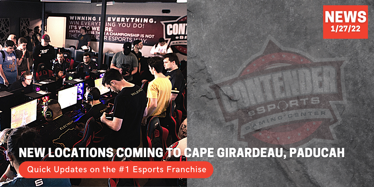 Contender Esports coming to Cape Girardeau, Paducah