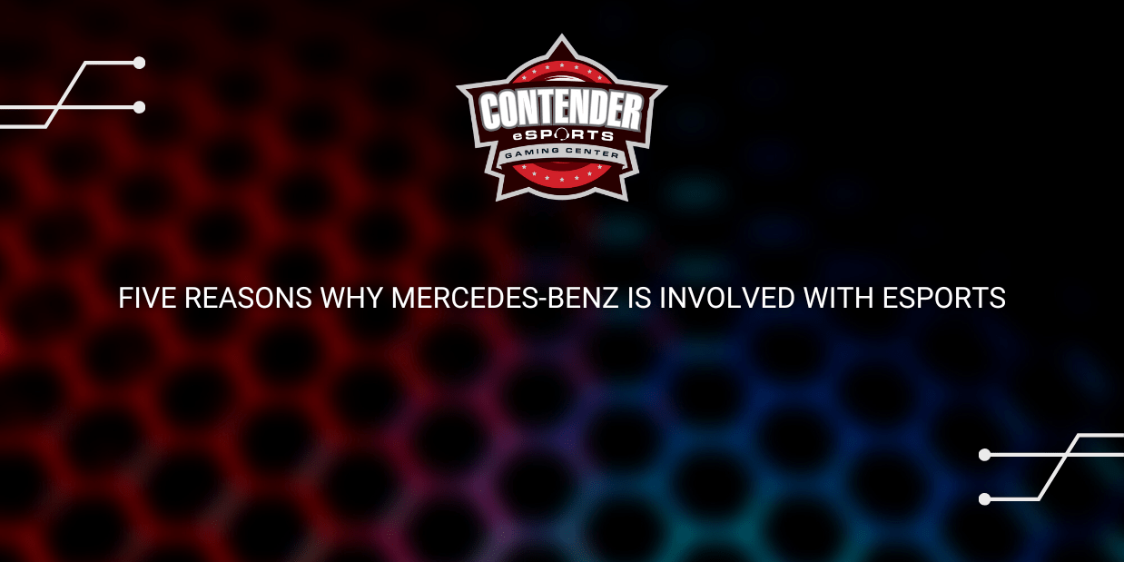 Five reasons why Mercedes-Benz is involved with eSports