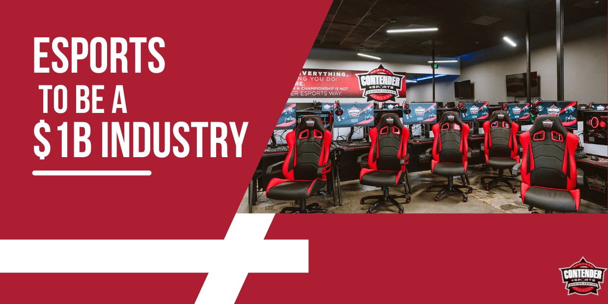 Esports To Be A $1B Industry