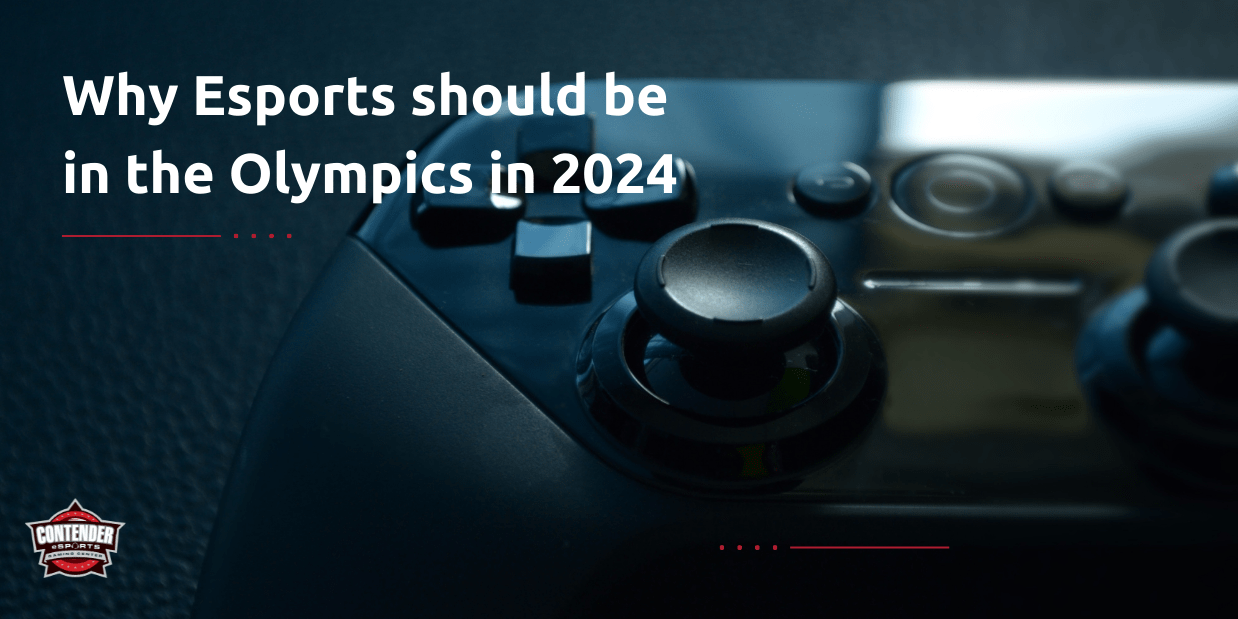 Why Esports should be in the Olympics in 2024