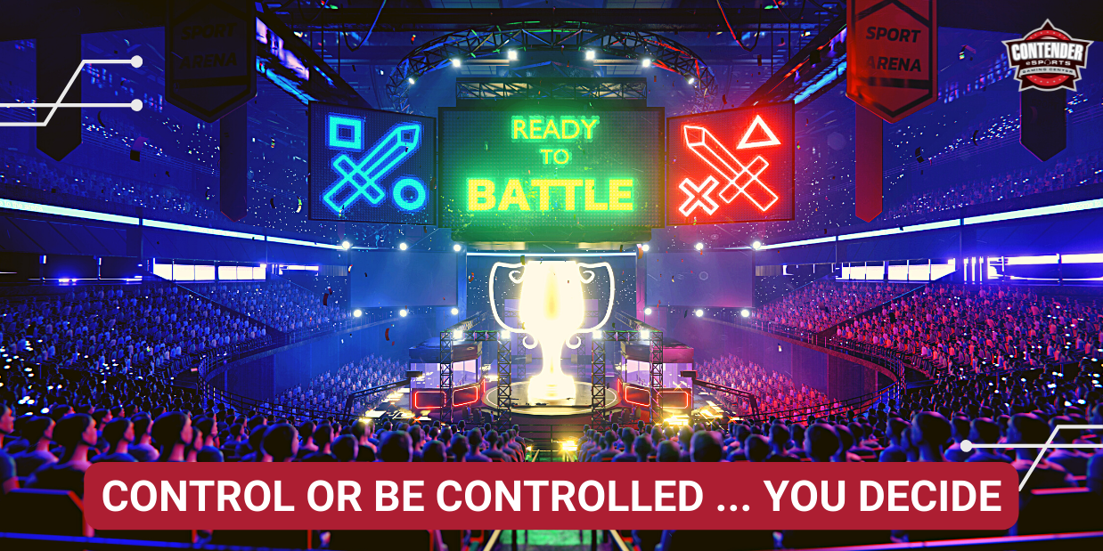 Control or Be Controlled. You Decide