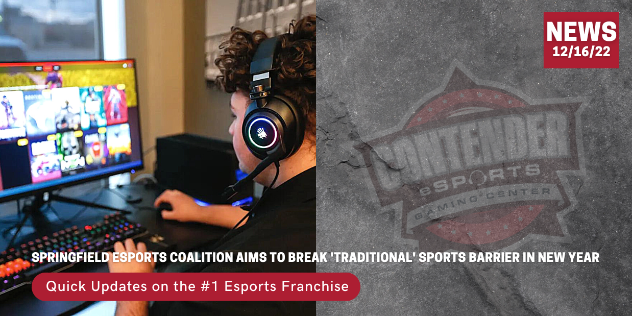 Springfield Esports Coalition aims to break ‘traditional’ sports barrier in new year