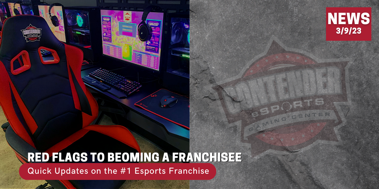 Are you a good Franchisee Candidate for Contender Esports?